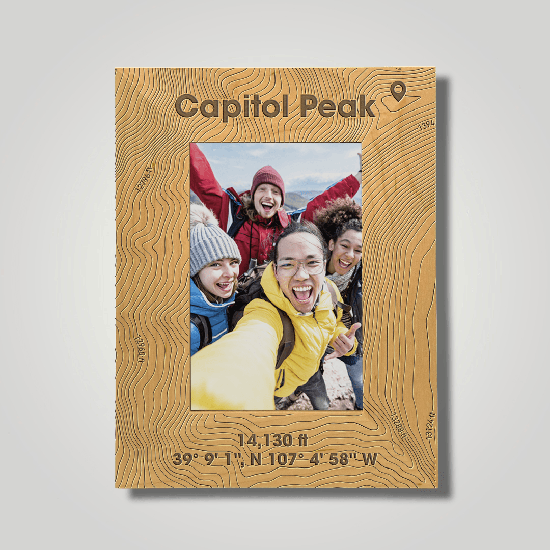 Capital Peak (large font) - Journey Frames