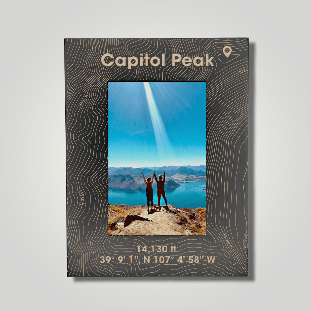 Capital Peak (large font) - Journey Frames