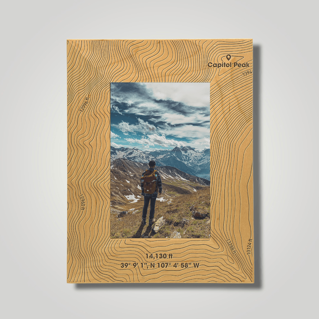 Capital Peak (small font) - Journey Frames