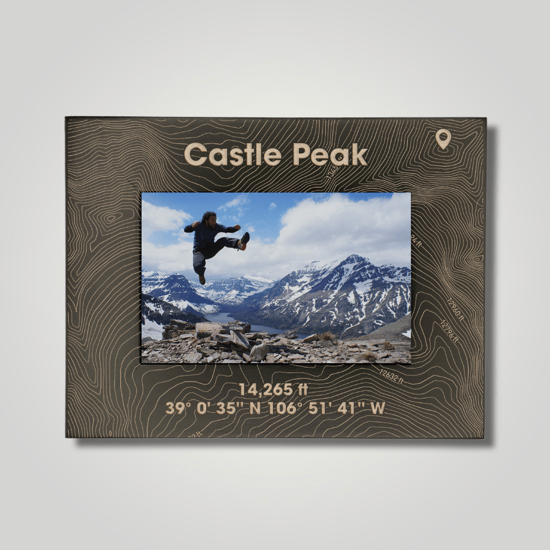 Castle Peak (large font) - Journey Frames