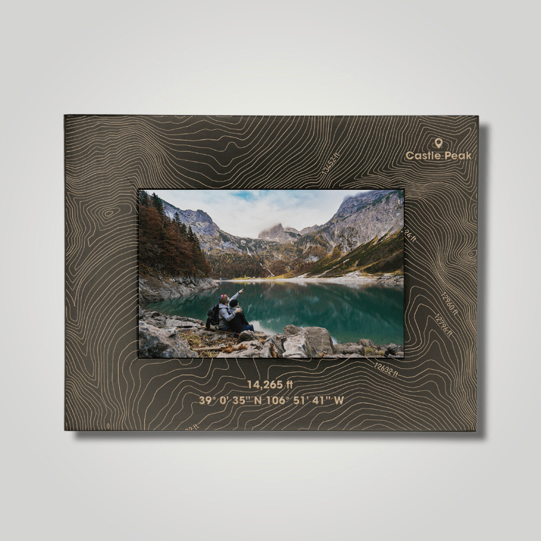 Castle Peak (small font) - Journey Frames