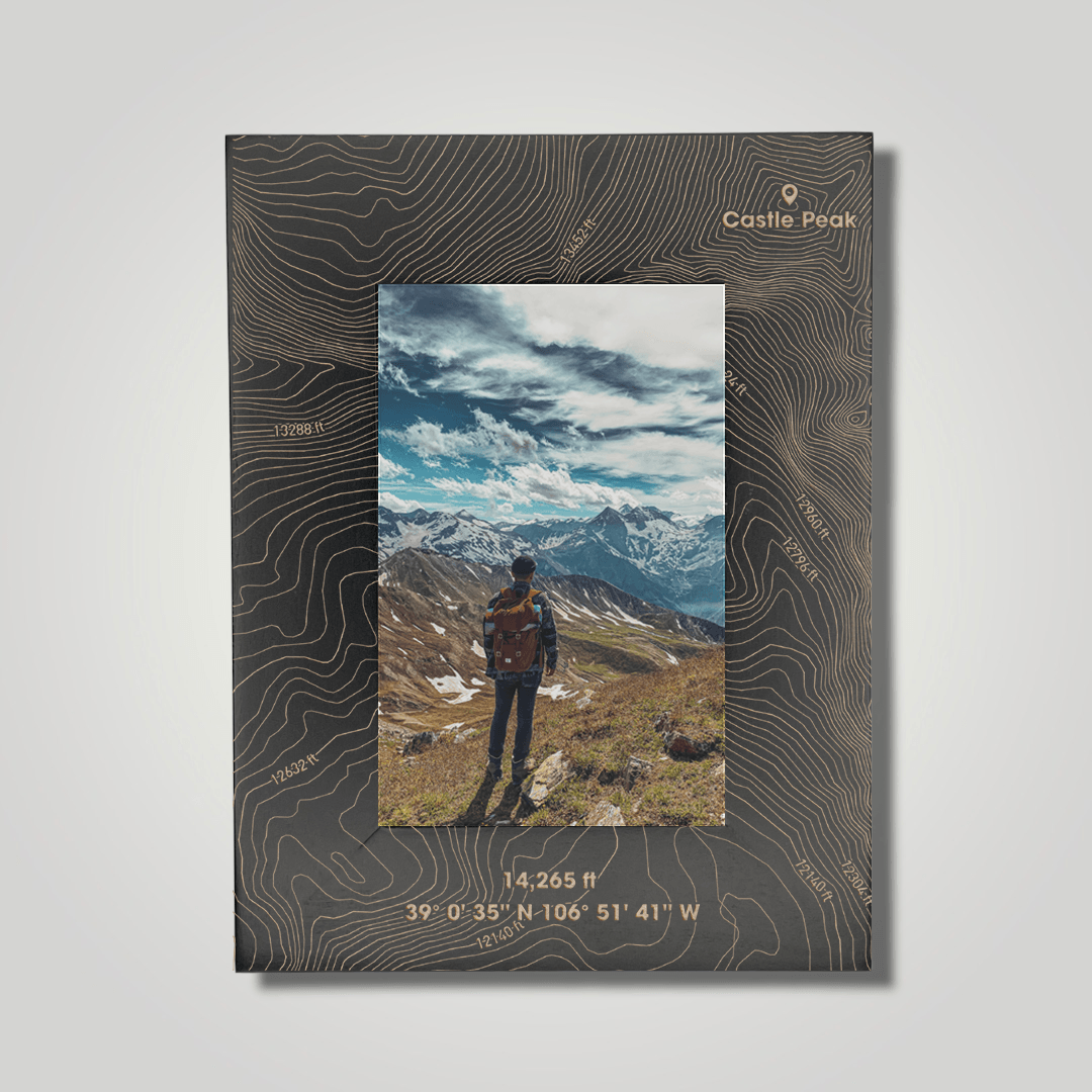 Castle Peak (small font) - Journey Frames