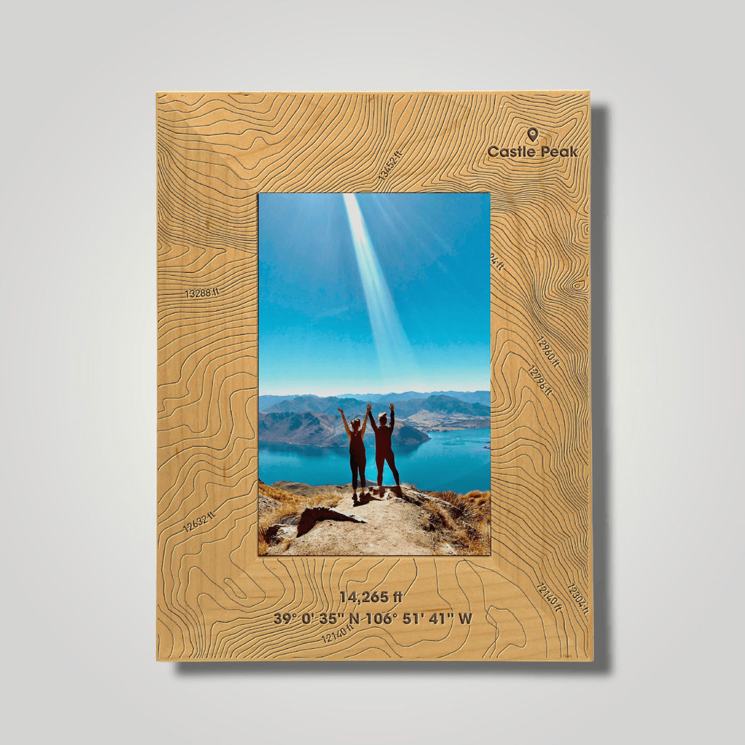 Castle Peak (small font) - Journey Frames