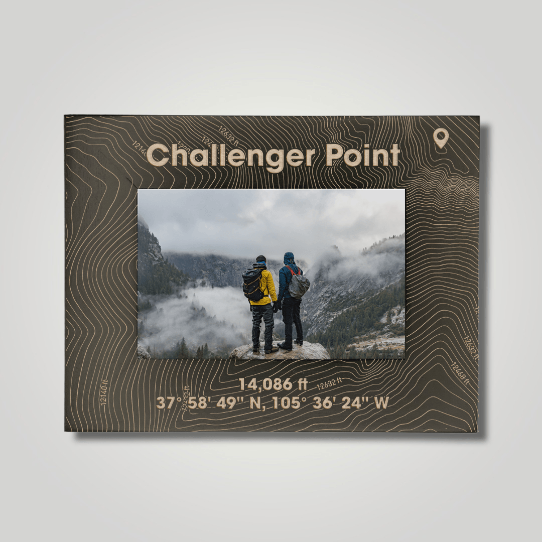 Challenger Point (large font) - Journey Frames