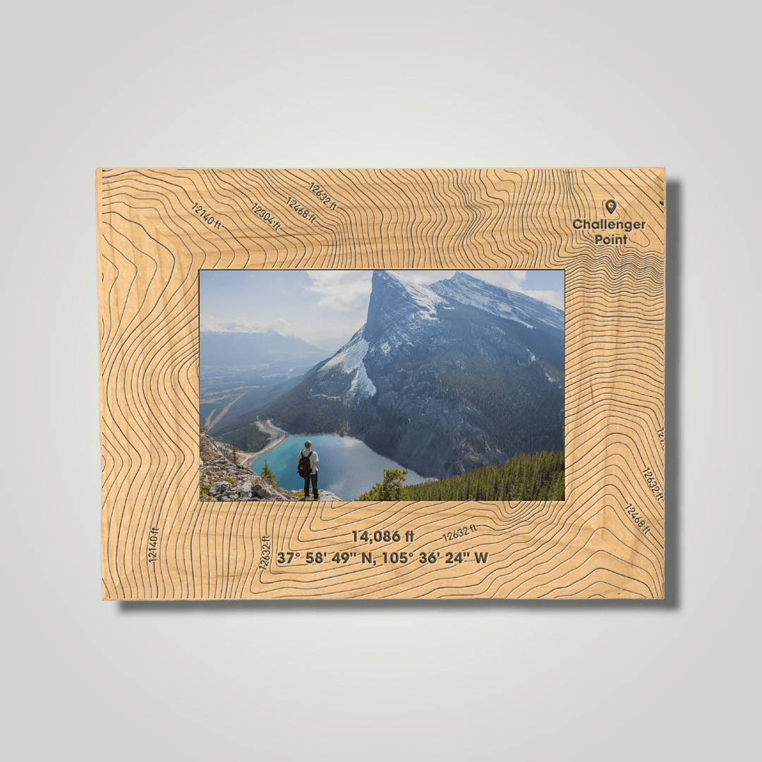 Challenger Point (small font) - Journey Frames