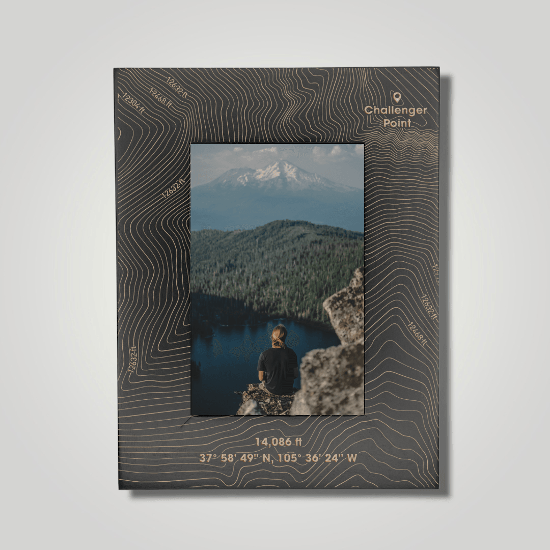 Challenger Point (small font) - Journey Frames