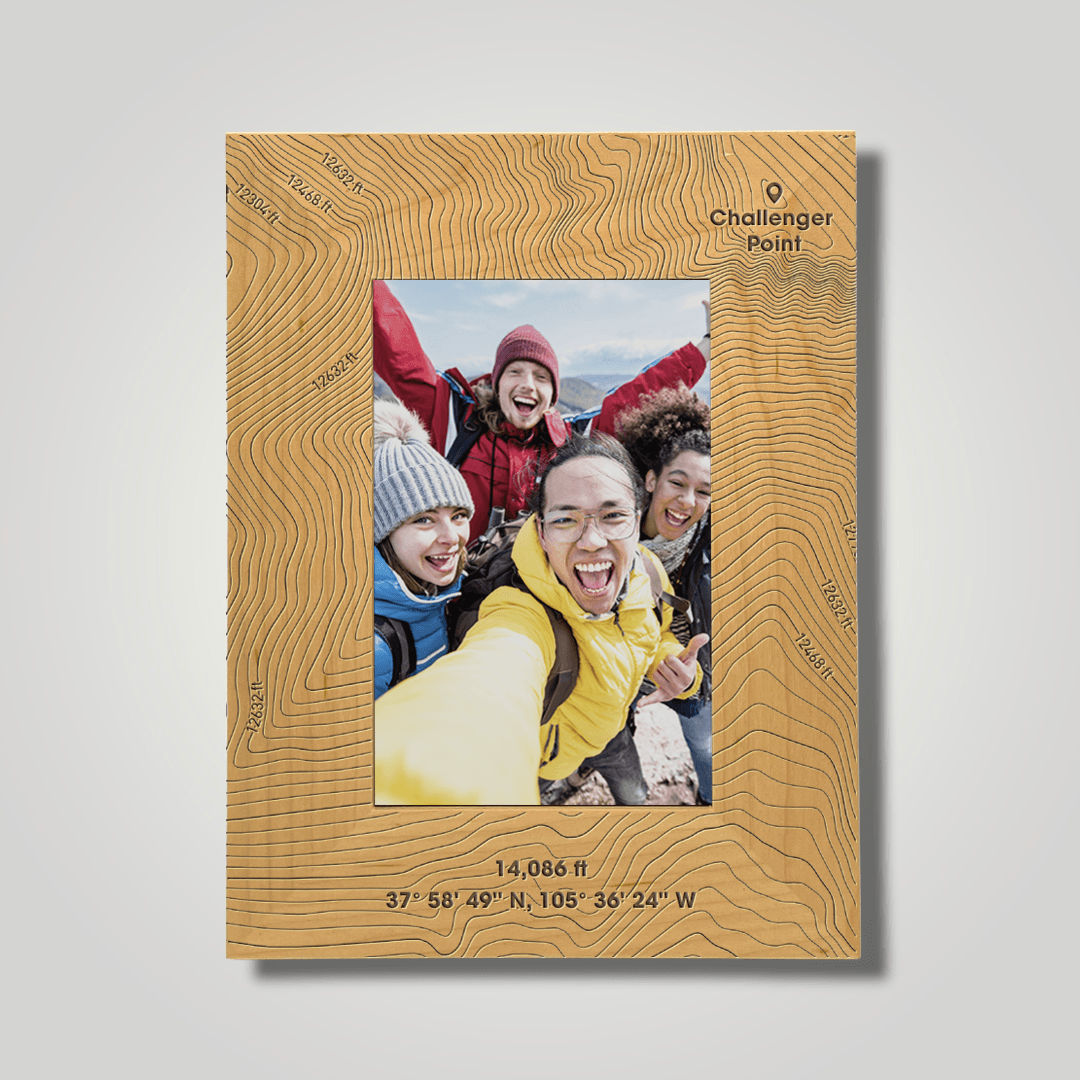 Challenger Point (small font) - Journey Frames