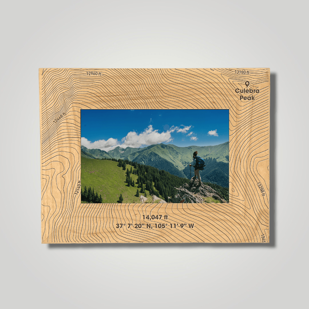 Culebra Peak (small font) - Journey Frames