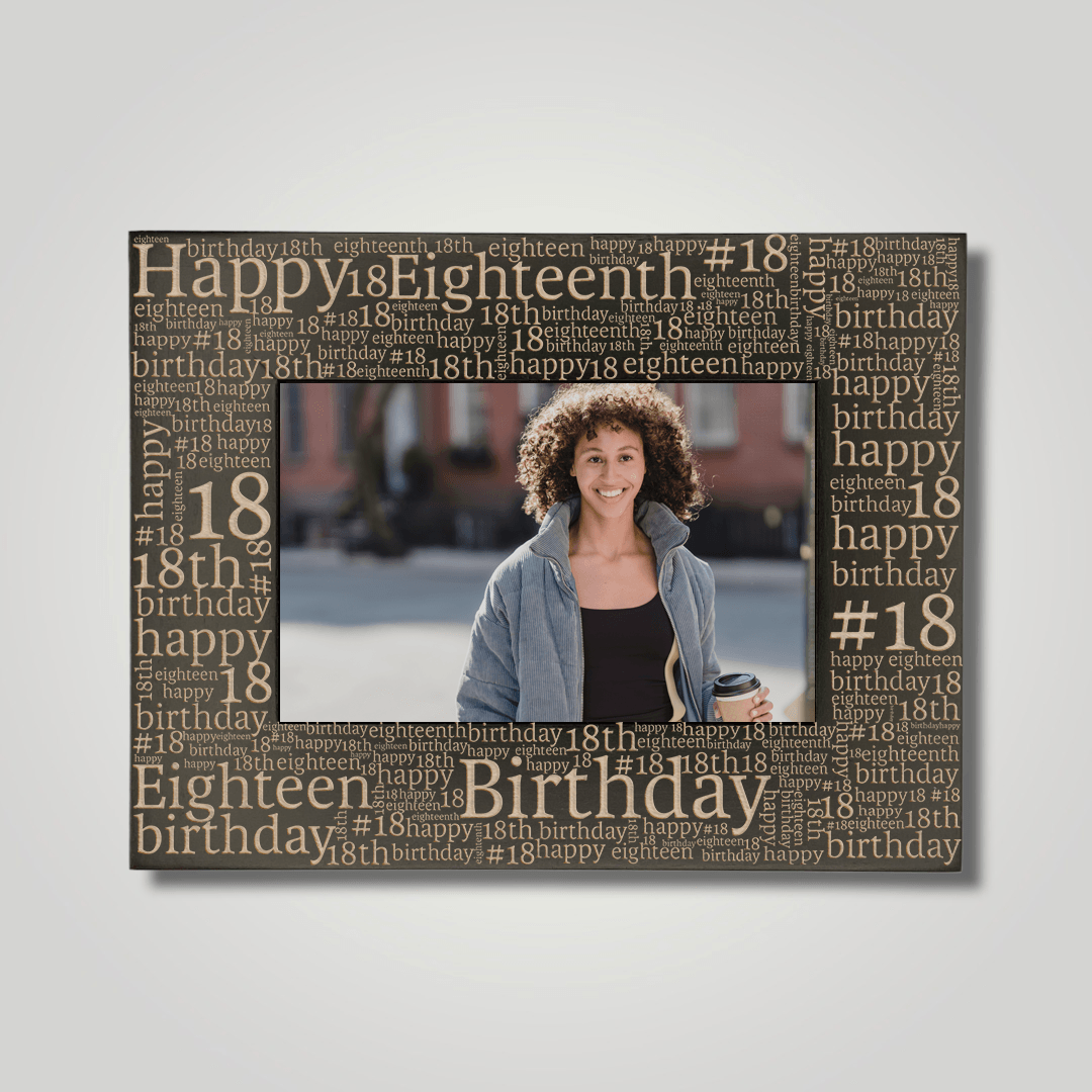 Eighteenth Birthday - Journey Frames