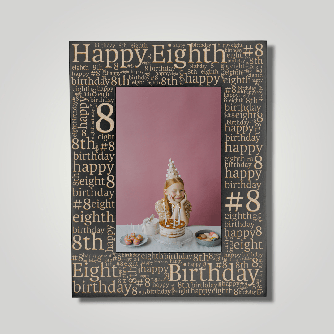 Eighth Birthday - Journey Frames