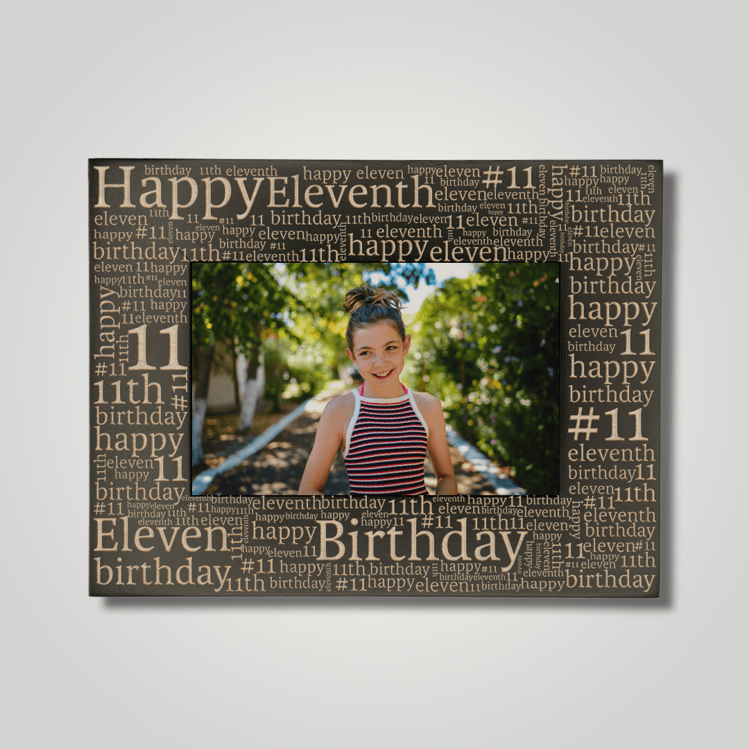 Eleventh Birthday - Journey Frames