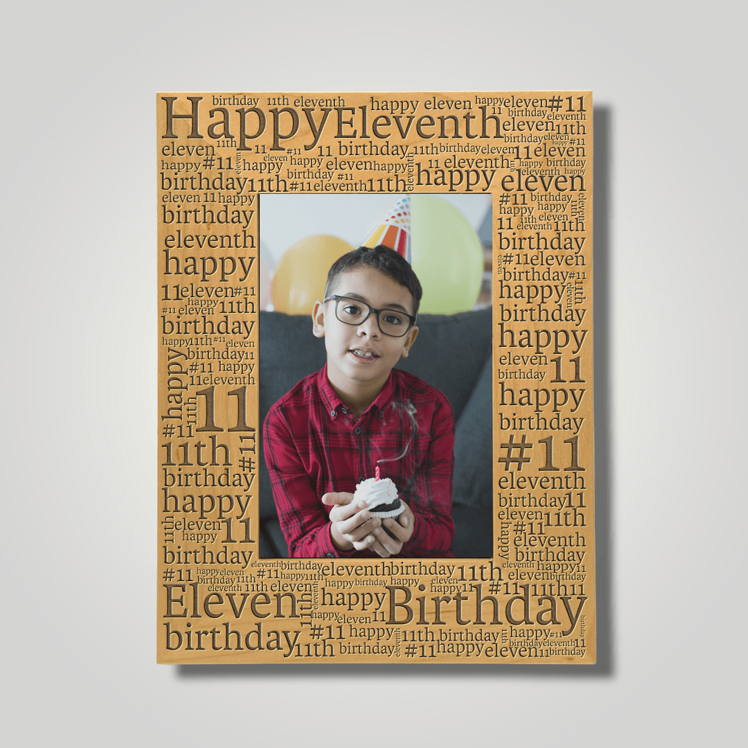 Eleventh Birthday - Journey Frames