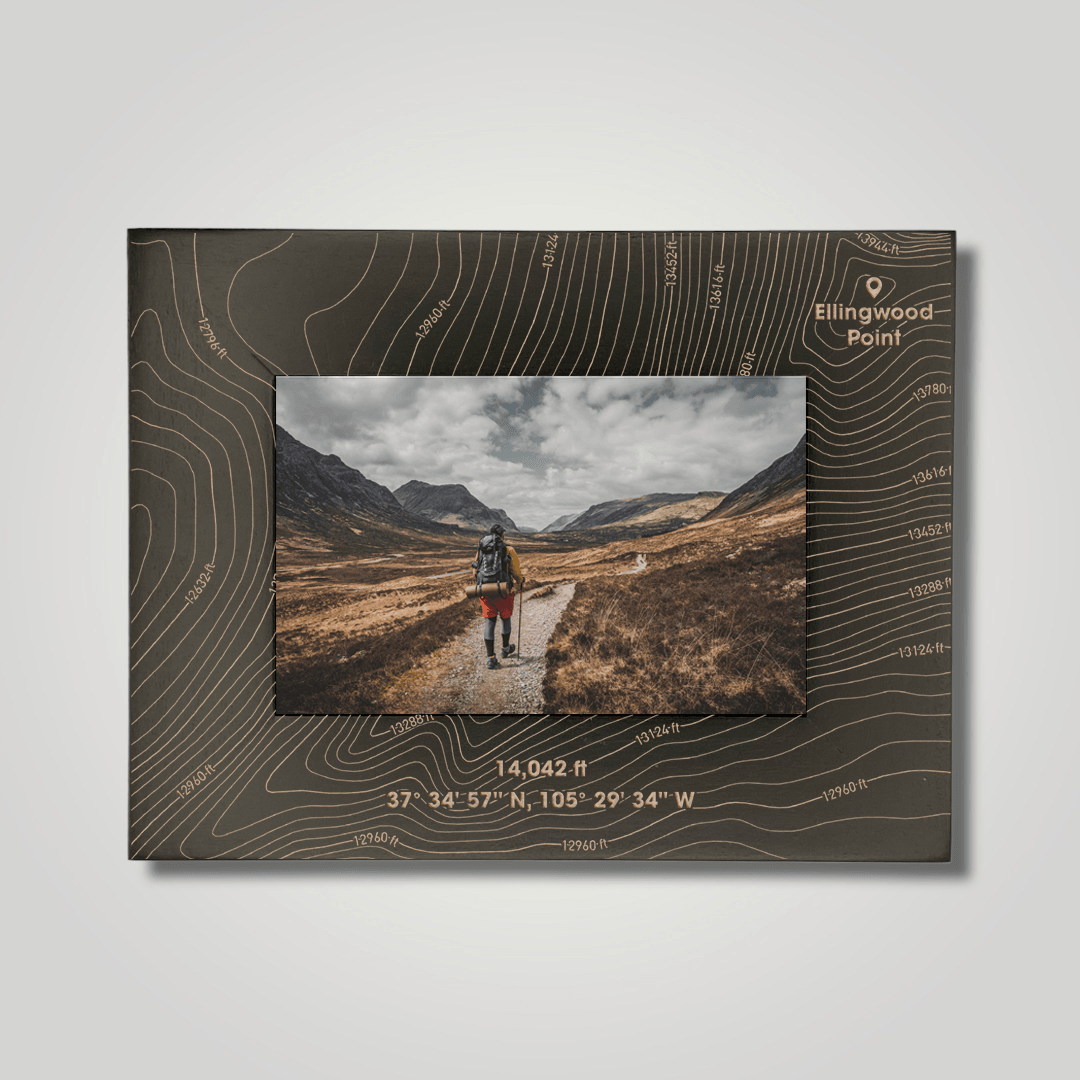 Ellingwood Point (small font) - Journey Frames