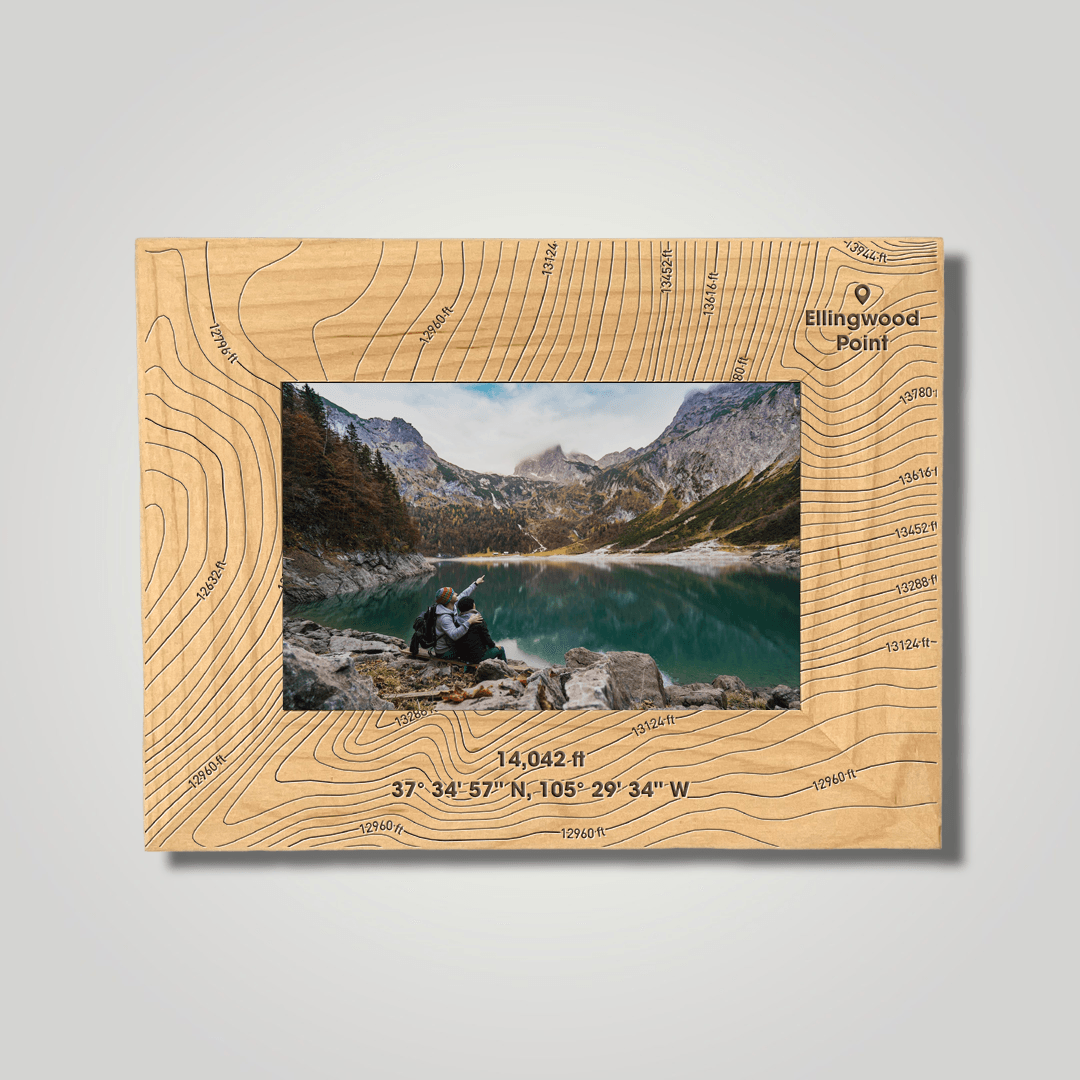 Ellingwood Point (small font) - Journey Frames