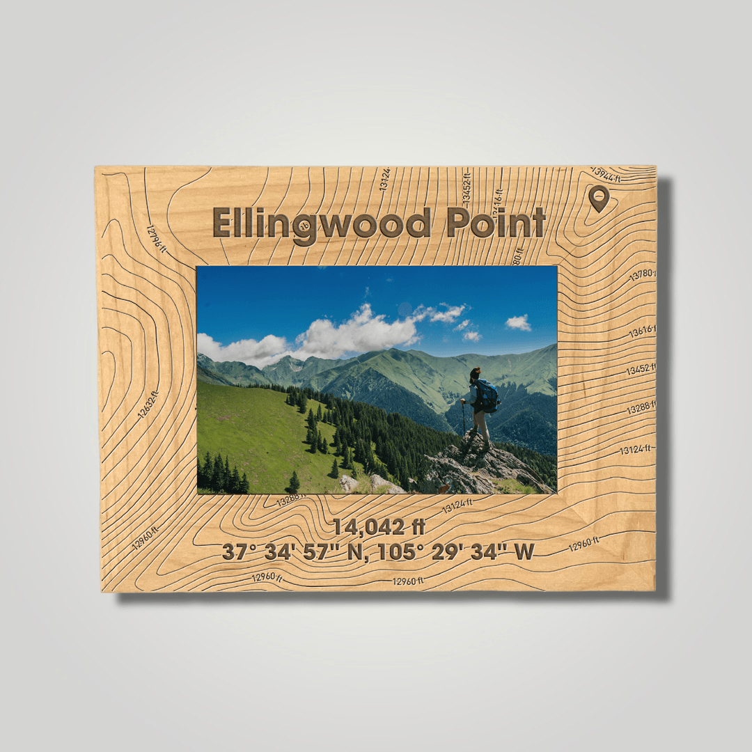 Ellingwood Point (large font) - Journey Frames