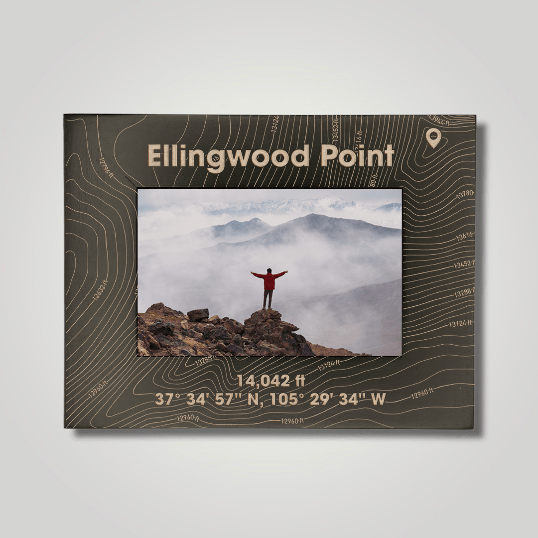 Ellingwood Point (large font) - Journey Frames