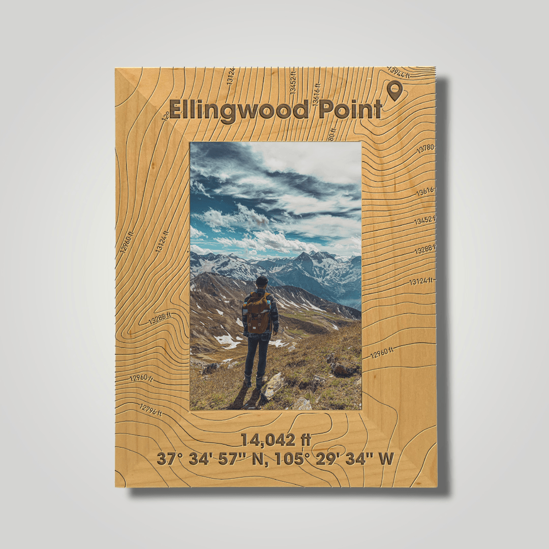 Ellingwood Point (large font) - Journey Frames