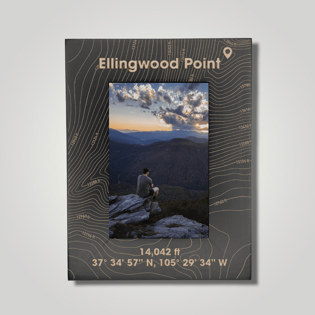 Ellingwood Point (large font) - Journey Frames