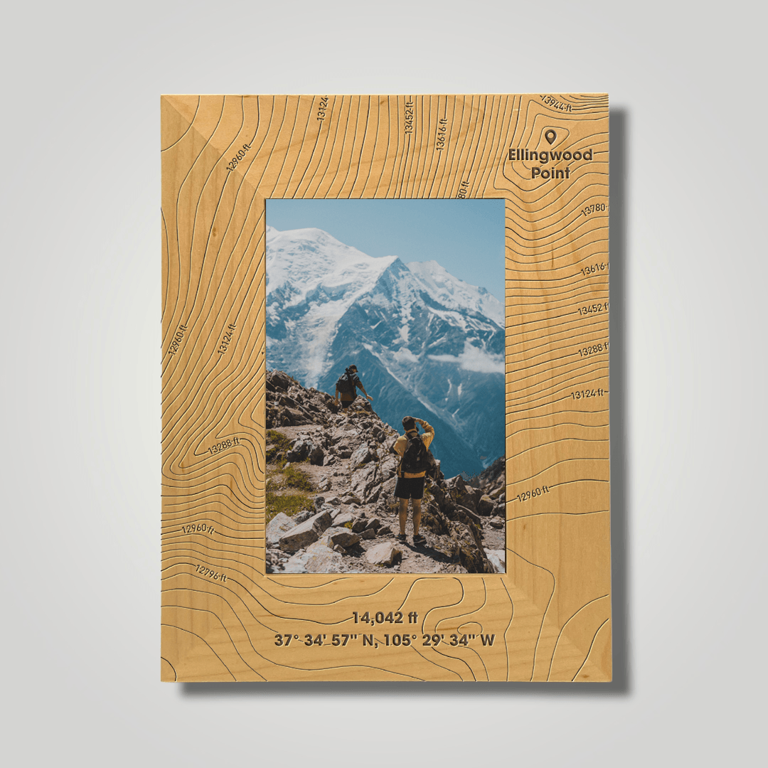 Ellingwood Point (small font) - Journey Frames