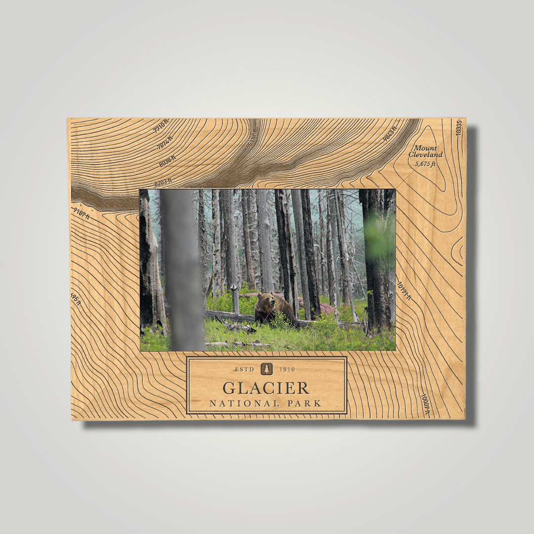 Glacier National Park - Journey Frames