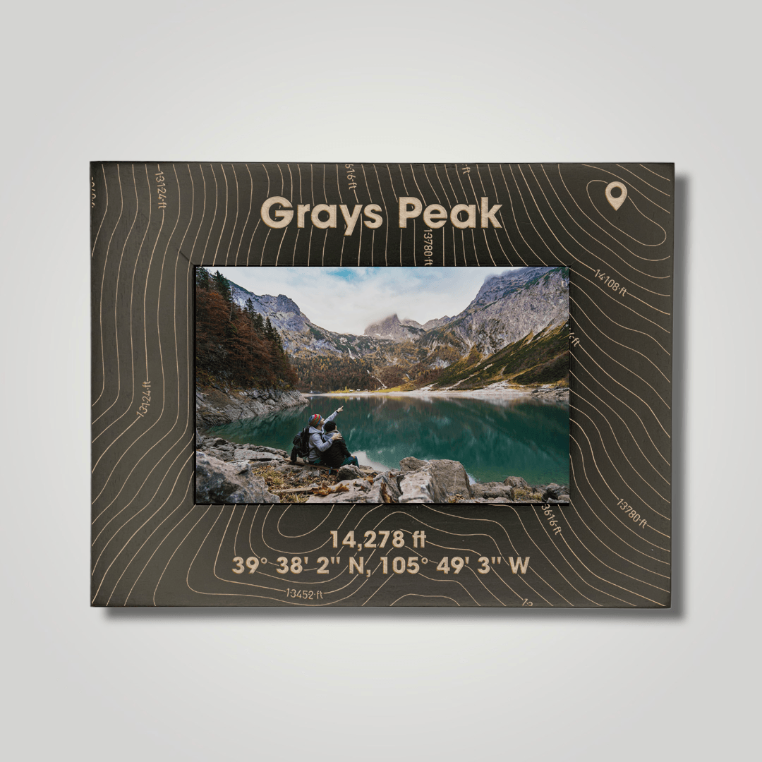 Gray's Peak (large font) - Journey Frames