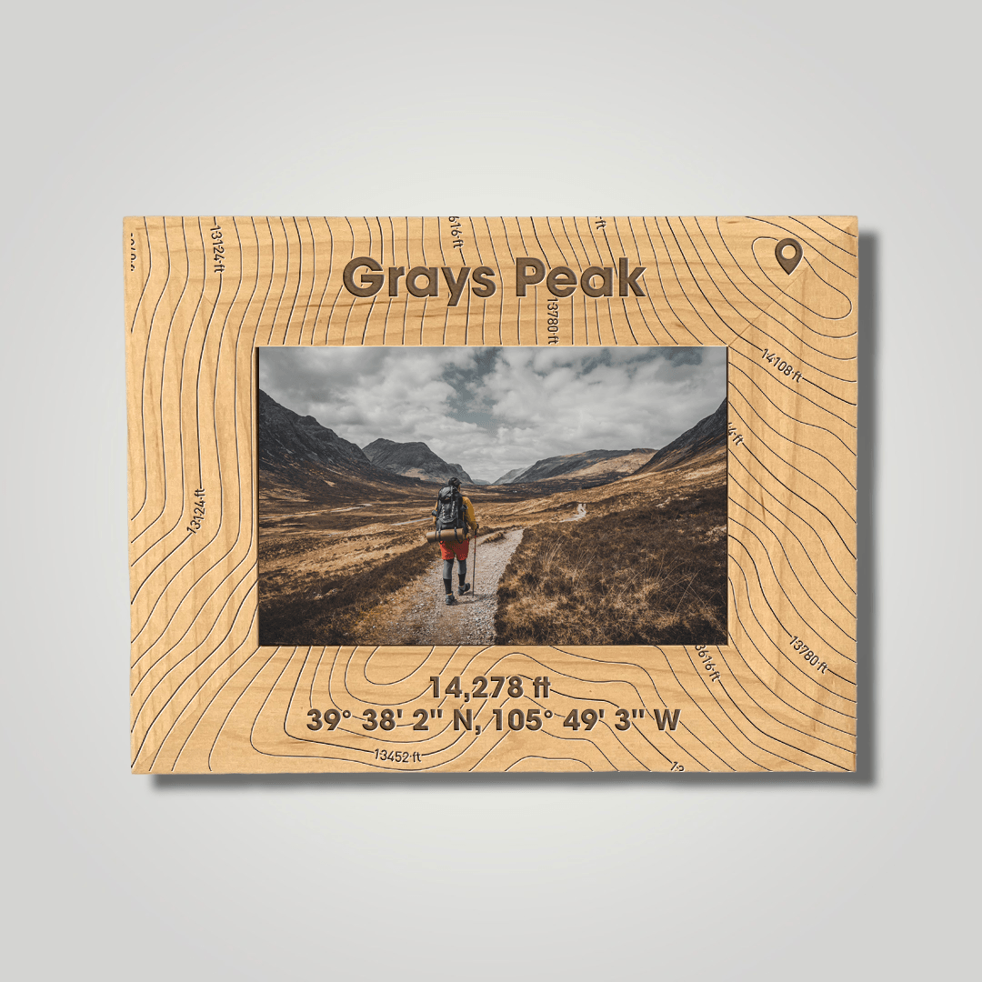 Gray's Peak (large font) - Journey Frames