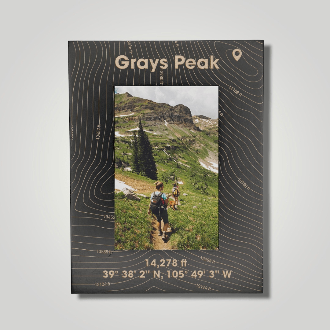 Gray's Peak (large font) - Journey Frames