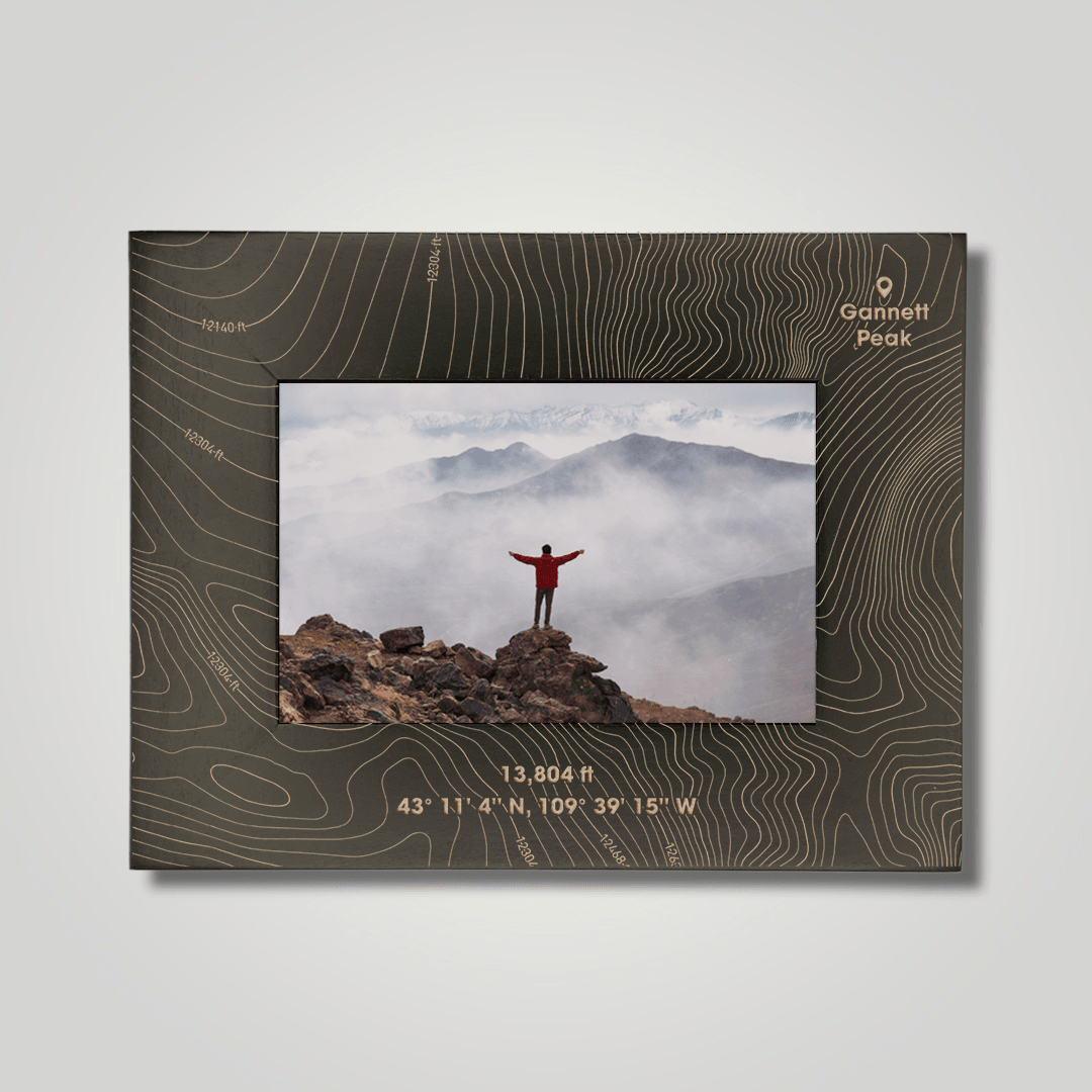Guadelupe Peak (small font) - Journey Frames
