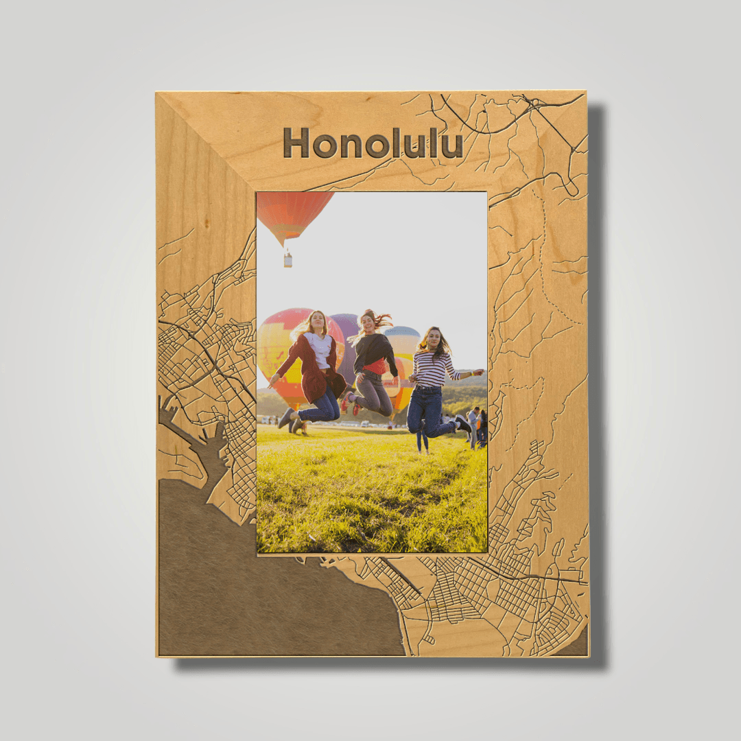 Honolulu - Journey Frames