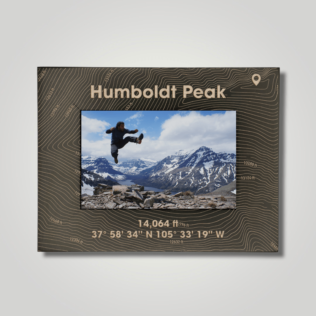 Humboldt Peak (large font) - Journey Frames