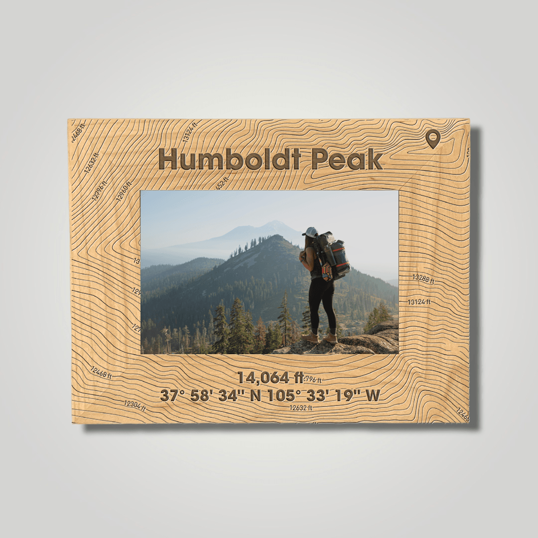 Humboldt Peak (large font) - Journey Frames
