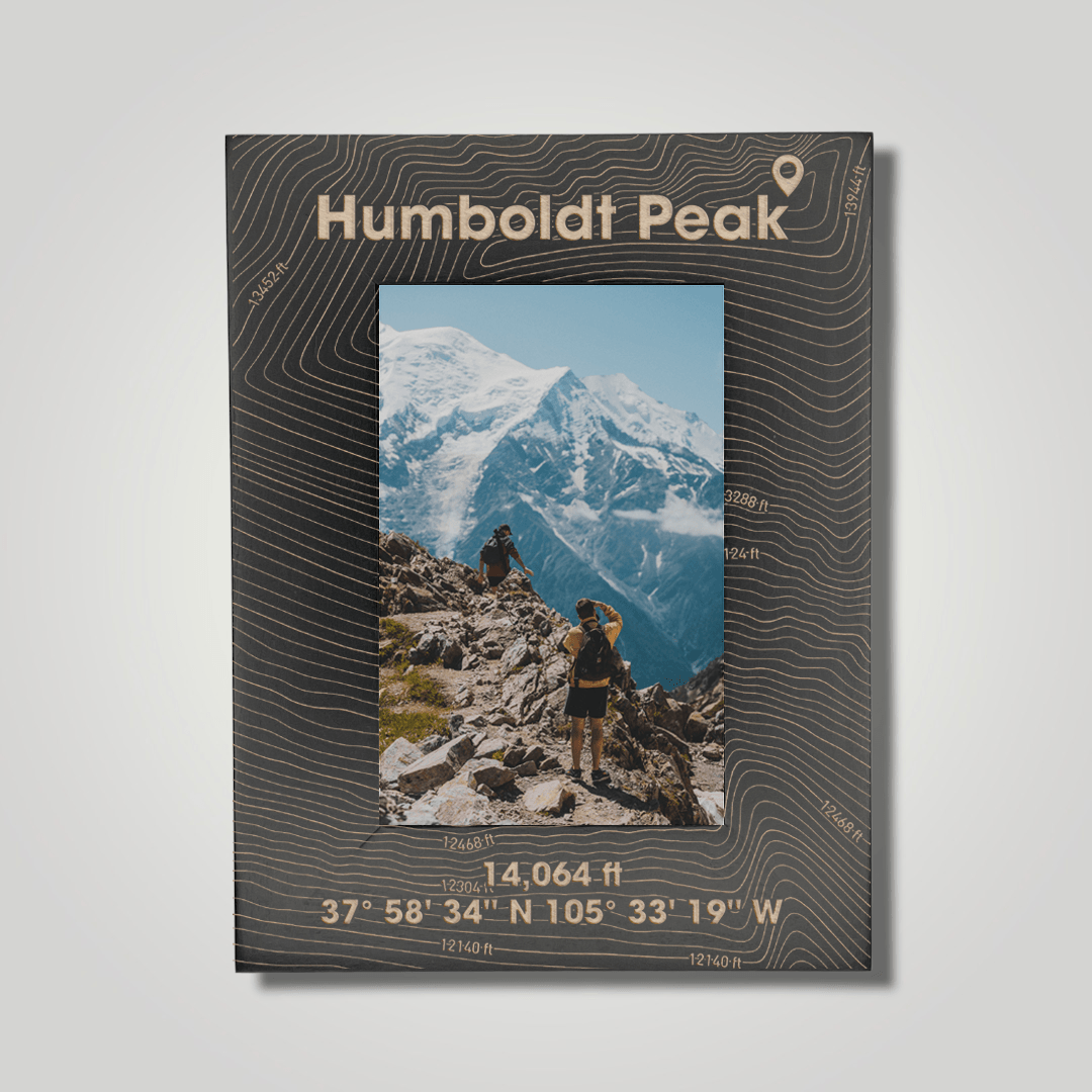 Humboldt Peak (large font) - Journey Frames