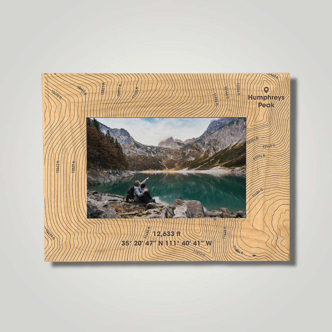Humphrey's Peak (small font) - Journey Frames