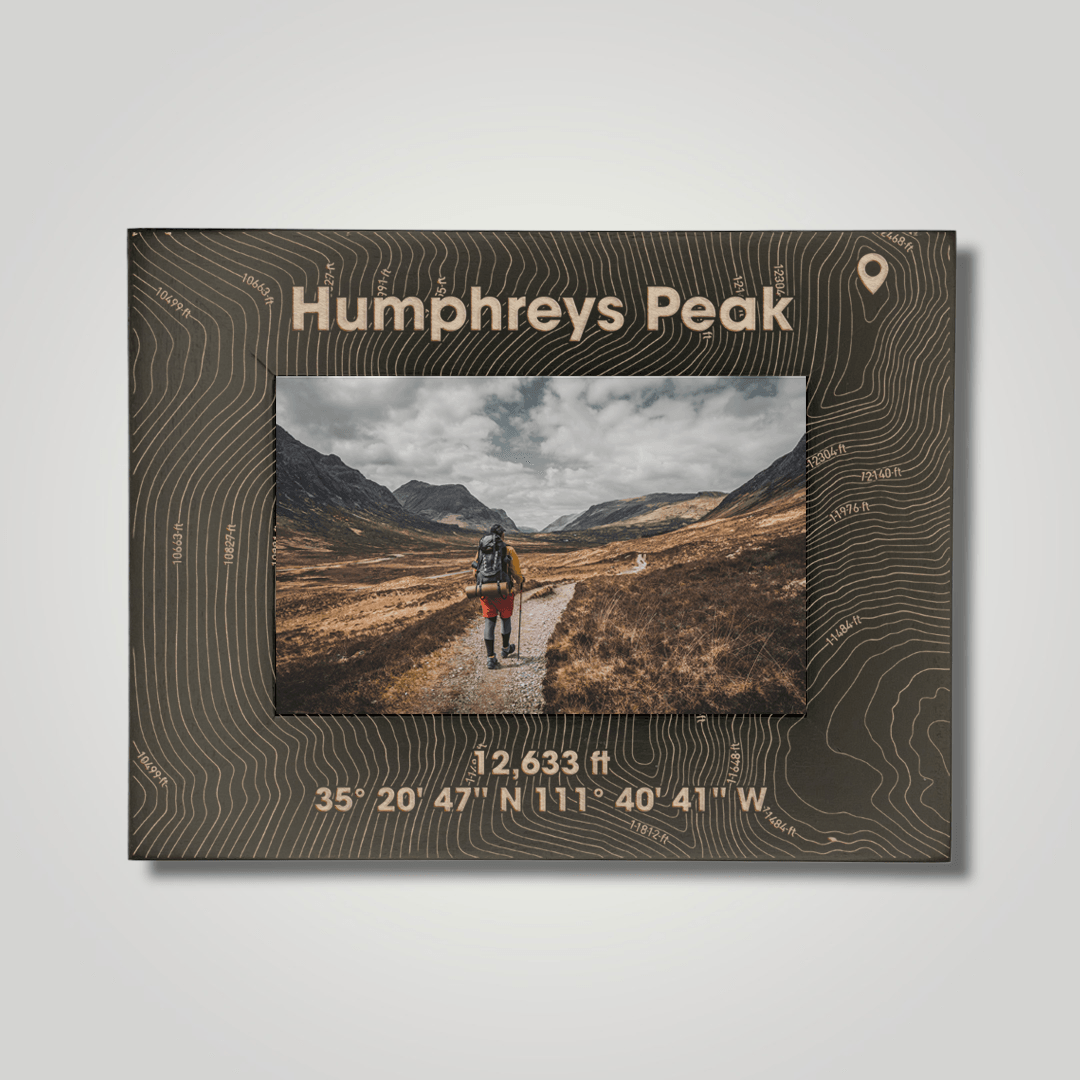 Humphrey's Peak (large font) - Journey Frames