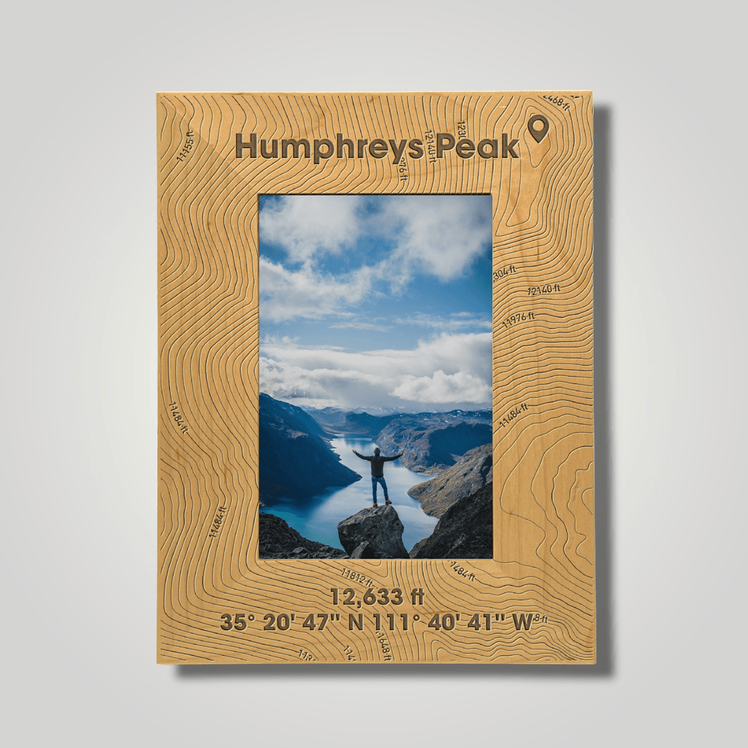Humphrey's Peak (large font) - Journey Frames