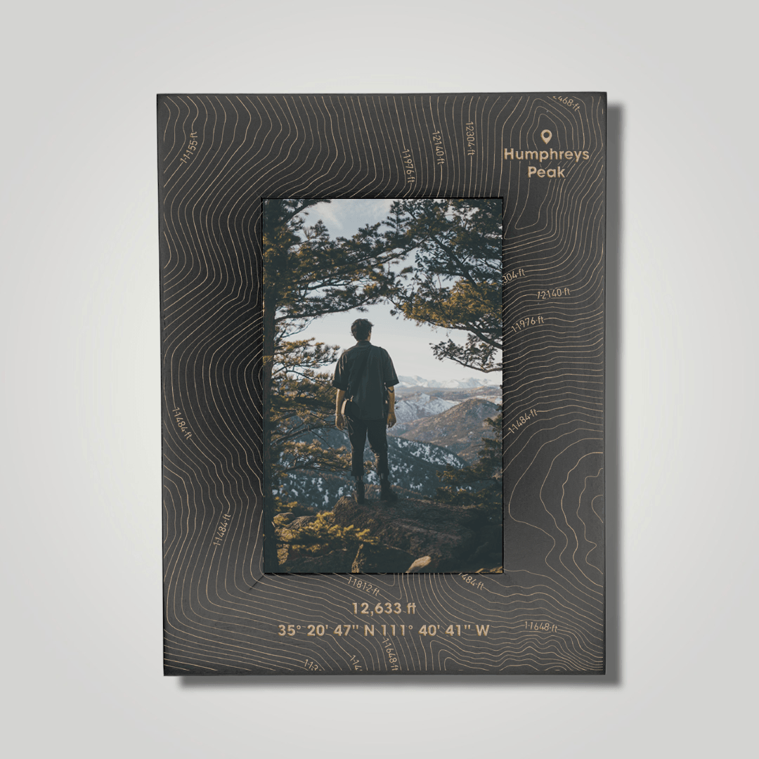 Humphrey's Peak (small font) - Journey Frames