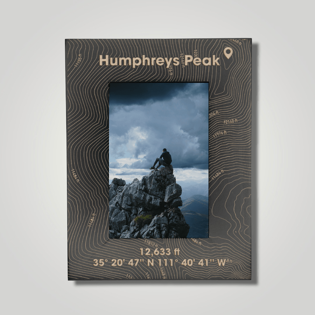 Humphrey's Peak (large font) - Journey Frames