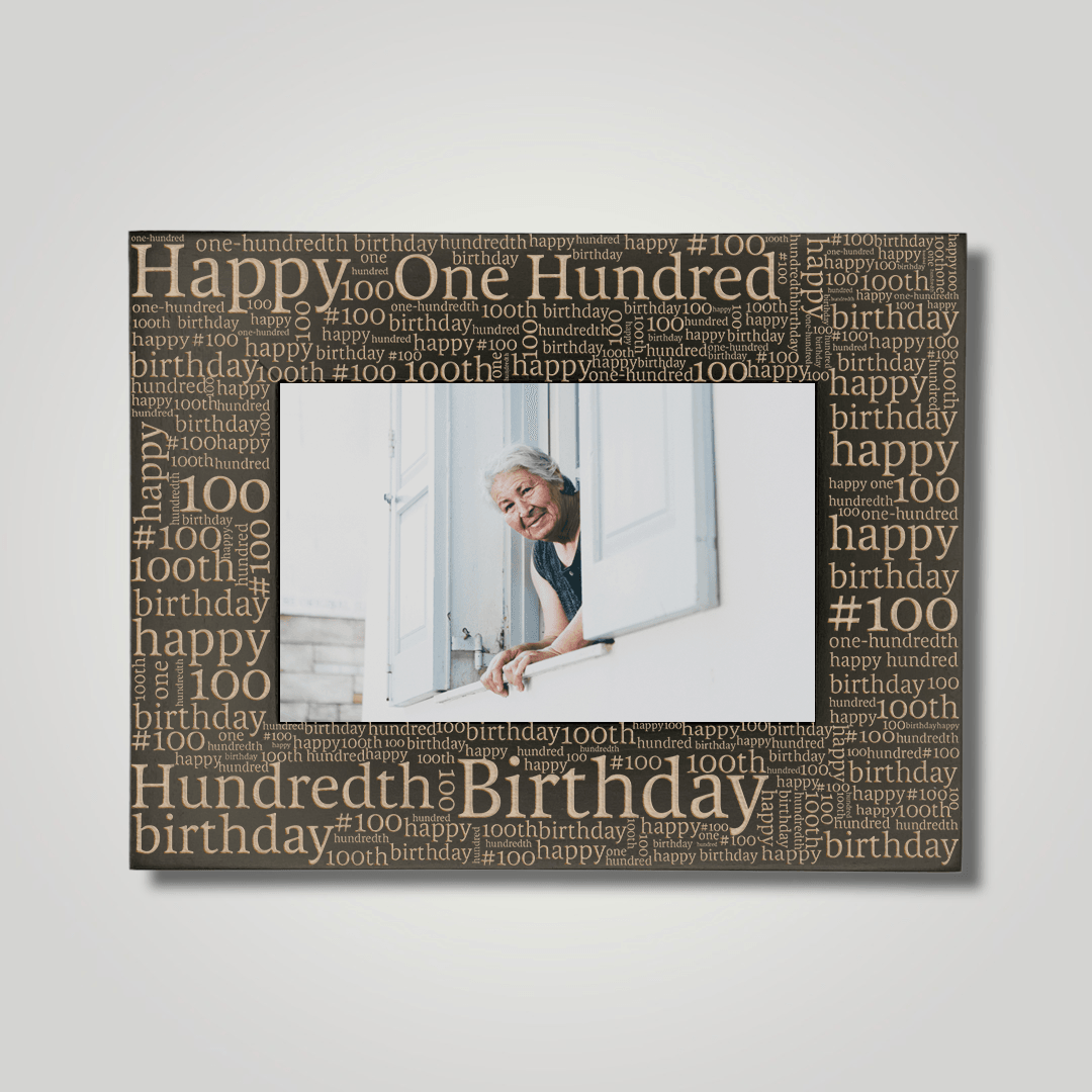 Hundredth Birthday - Journey Frames