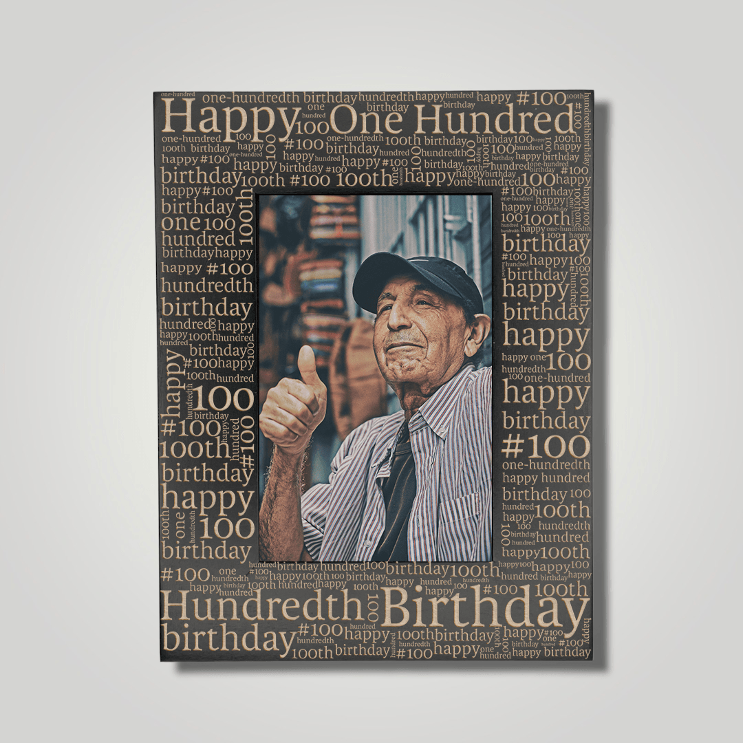 Hundredth Birthday - Journey Frames
