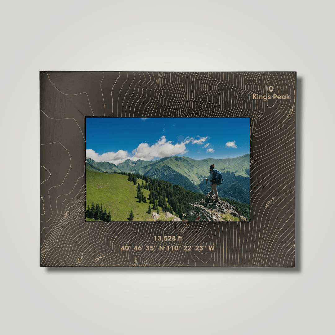 Kings Peak (small font) - Journey Frames