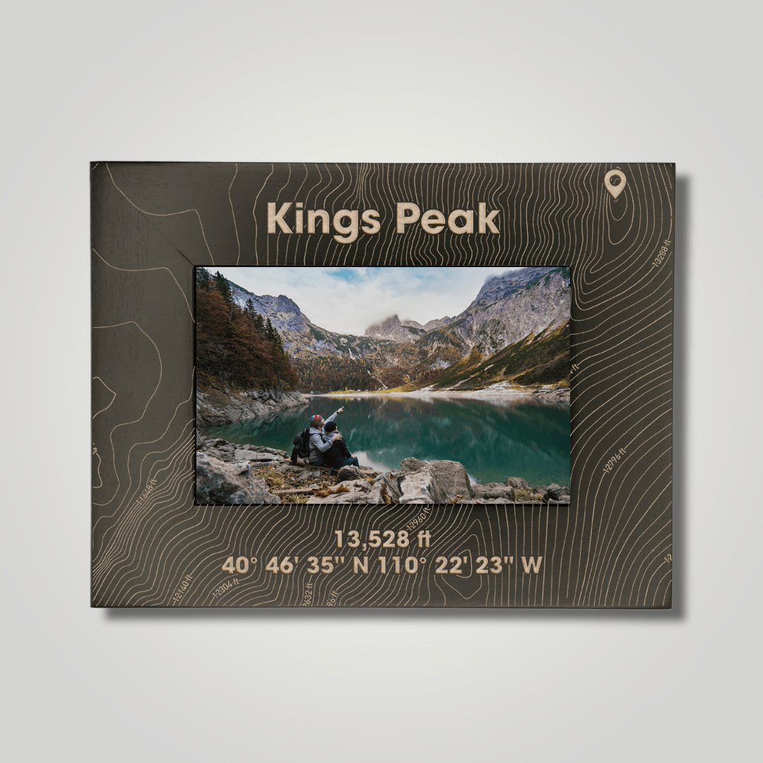 Kings Peak (large font) - Journey Frames