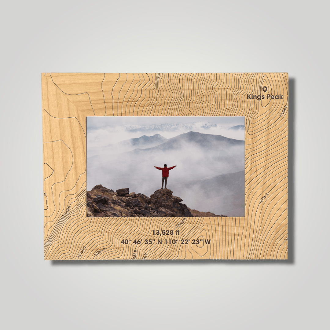 Kings Peak (small font) - Journey Frames