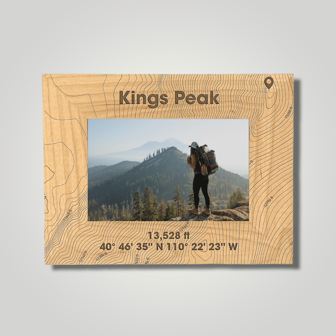 Kings Peak (large font) - Journey Frames