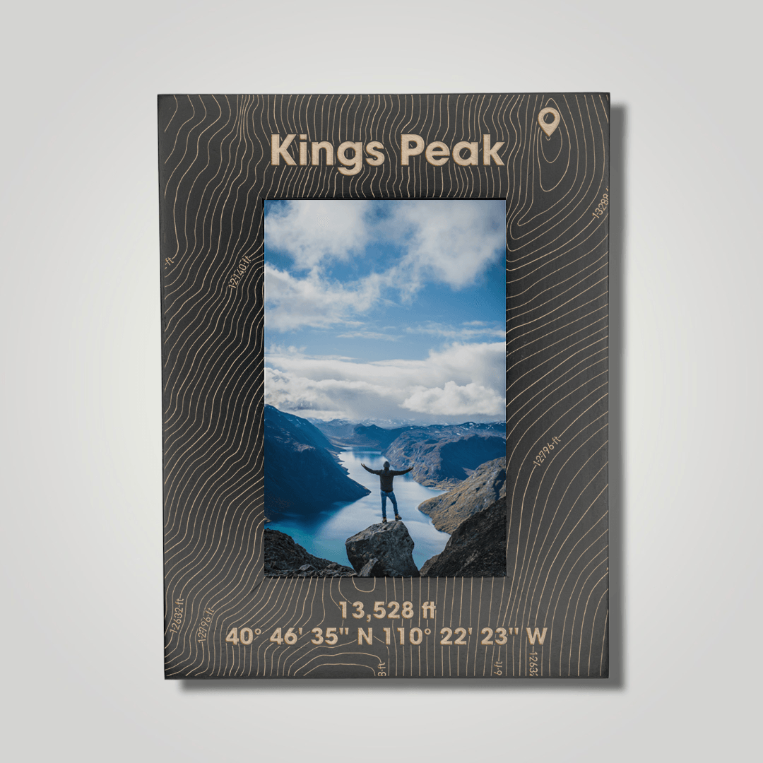 Kings Peak (large font) - Journey Frames