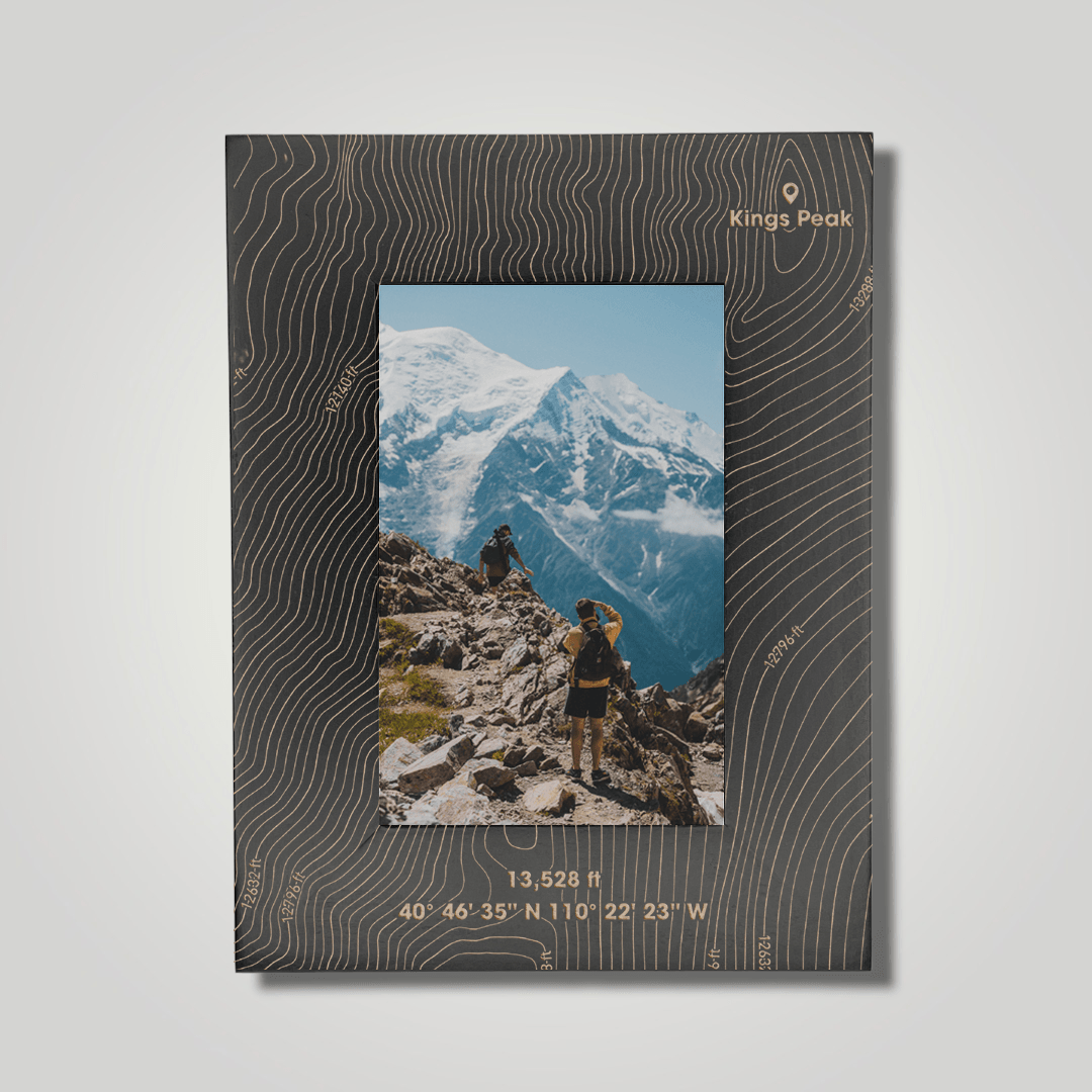 Kings Peak (small font) - Journey Frames