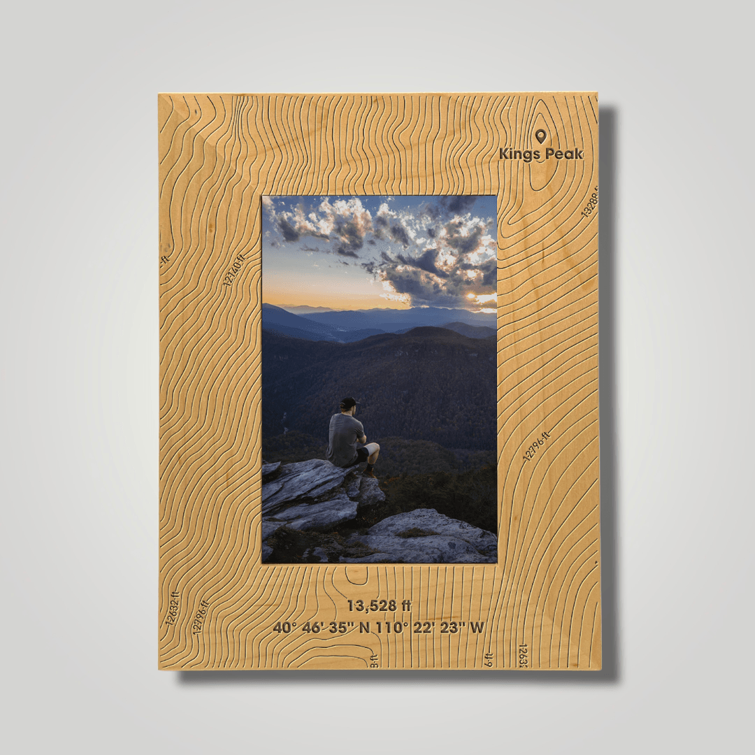 Kings Peak (small font) - Journey Frames