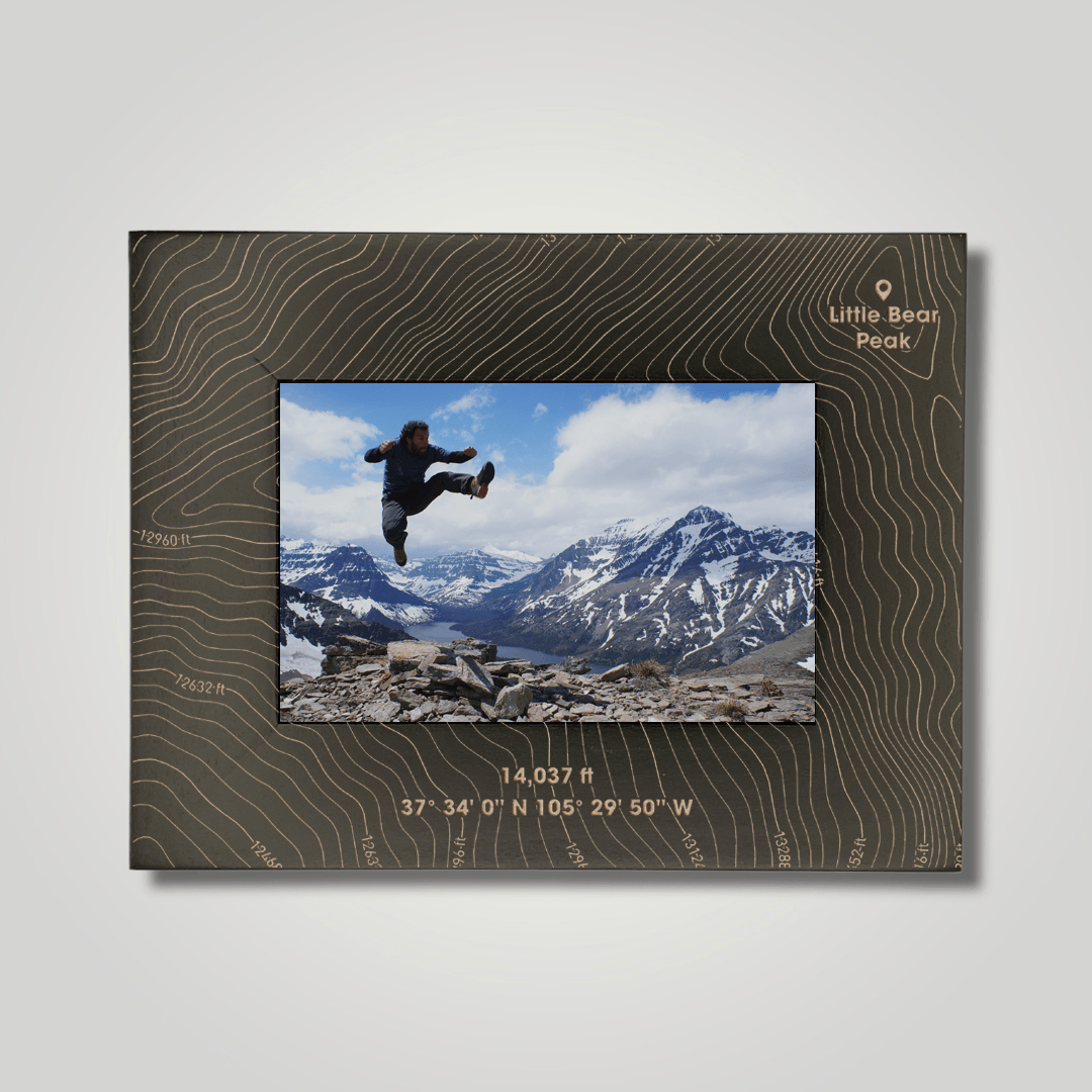 Little Bear Peak (small font) - Journey Frames