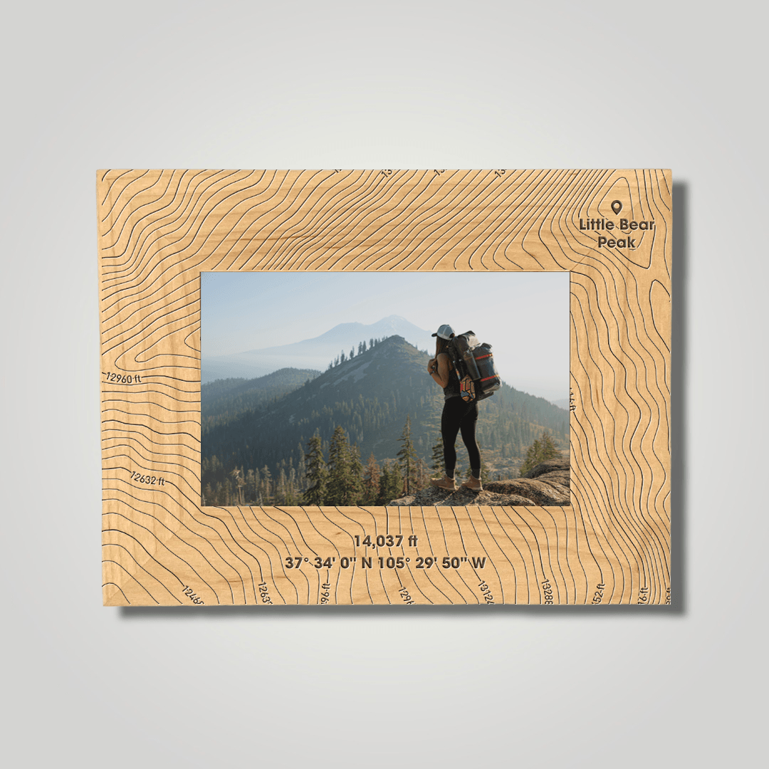 Little Bear Peak (small font) - Journey Frames