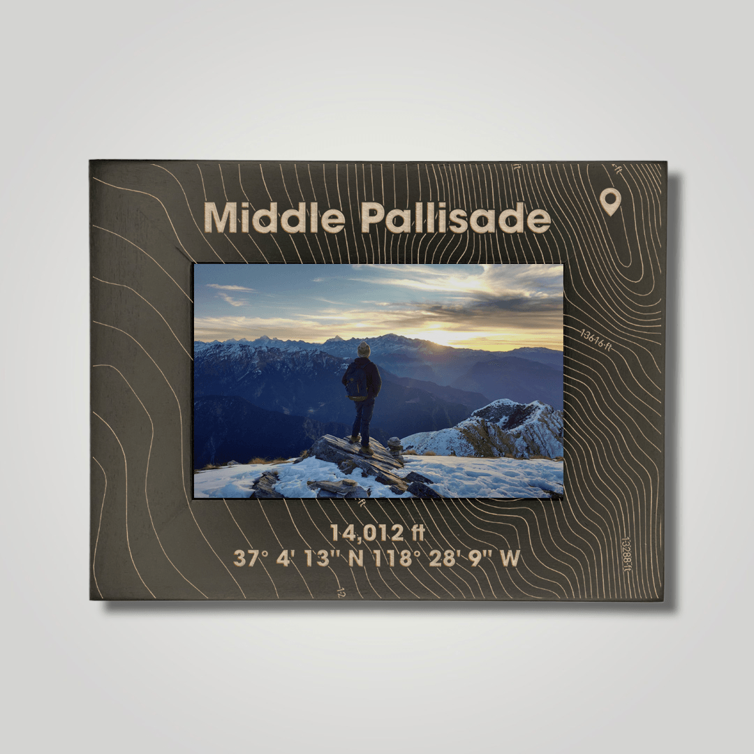 Middle Palisade (large font) - Journey Frames