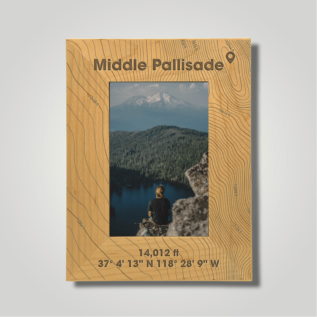 Middle Palisade (large font) - Journey Frames
